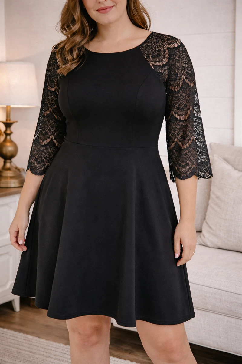 chinese dress ladies Lilli Lace Dress