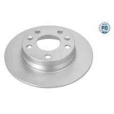 2x Bremsscheibe hinten für Renault Captur 2 HF Megane 4 | 26228532