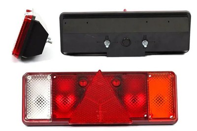 Heckleuchte 107 W09DP 24V WAŚ