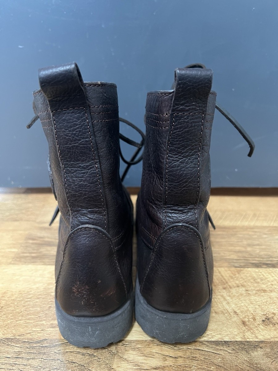 Polo Ralph Lauren Ranger POLO Country Tumbled Grain Brown Leather