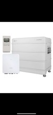 Sungrow HV SH8.0RT 8kW Hybrid Wechselrichter mit 9,6 kWh Solarspeicher-Set.