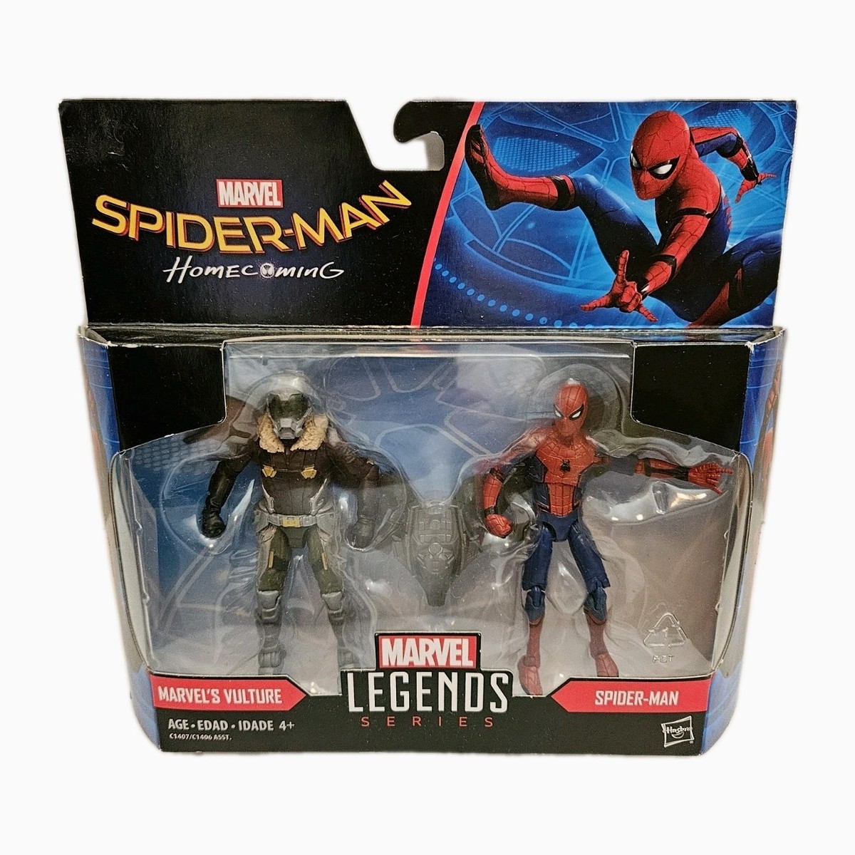 Vulture Spider Man Homecoming Legends Series Marvel Legends Spider
