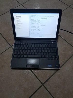 Dell Latitude E6220 · i5-2520M · 4GB · 256GB