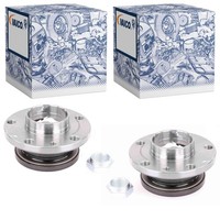 2X Vaico RADLAGER-SATZ Vorne Passend FüR Alfa Romeo 147 156 GT | V24-0883