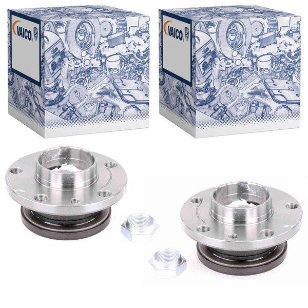 2X Vaico RADLAGER-SATZ Vorne Passend FüR Alfa Romeo 147 156 GT | V24-0883-image