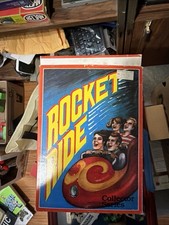 SCHYLLING ROCKET RIDE COLLECTOR'S SERIES-1980's Complete With Box Great Shape