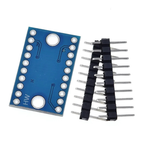 TXS0108E Convertidor de nivel lógico 8 canales TTL 3.3V 5V bidireccional SP - Imagen 4 de 4