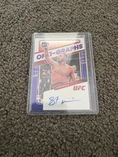 2022 Donruss Optic UFC MMA Cards Checklist 32