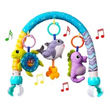 Baby Stroller Arch Toys, Crib Mobile for Infants Adjustable Bassine... Fast Ship