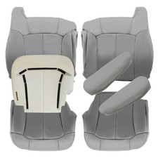 SecosAutoparts Driver  Passenger Bottom  Top Lean Back  Armrest  Driver F...