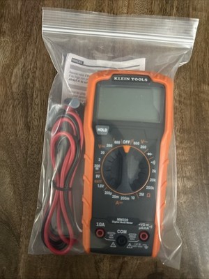 Klein Tools MM320 Digital Multimeter Electrical Test - BRAND NEW