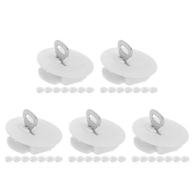  40 Stück Sparschweinstopfen: Stöpsel mit Schlüsselschloss, 4 cm/1,6 Zoll, runde