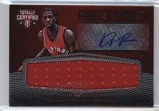 2015-16 Panini Totally Certified 38/49 Delon Wright #RFG-DW Auto 0o9