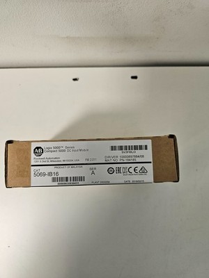 Allen Bradley 5069-IB16 Compact 5000 Input Modules  neu  OVP versiegelt