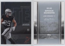 2024 Topps Signature Class Rookies Chrome Variations Brock Bowers #RCV-69 RC