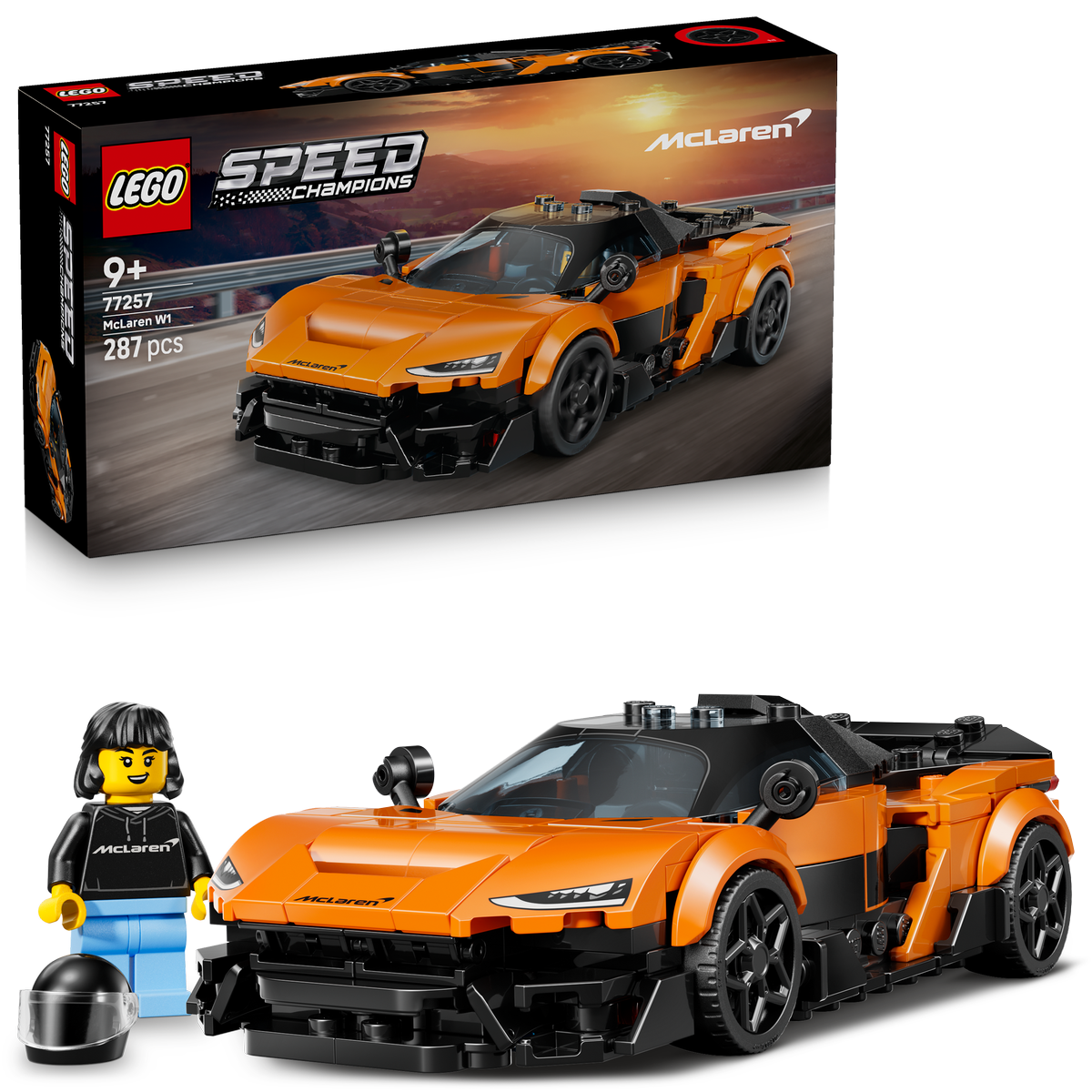 LEGO Speed Champions McLaren W1 (77257)