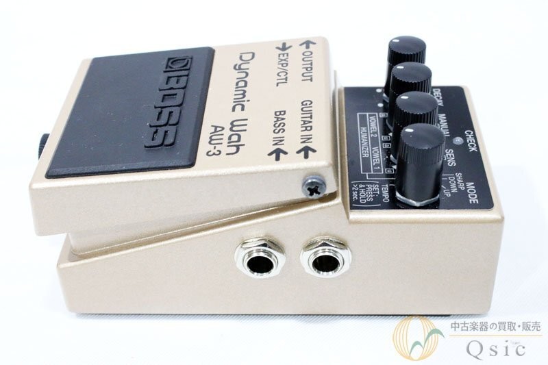 BOSS AW-3 Dynamic Wah Pedal 5 Modes Compact Guitar Effects | eBay