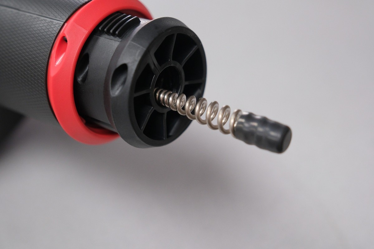 Milwaukee M18 Fuel Drain Snake with Cable Drive for 5/16”-3