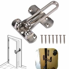 Swing Bar Door Padlock Latch Home Security Guard Lock for Kids Hotel Room