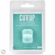 American Crafts CUTUP REPLACEMENT CRAFT BLADE scrapbooking 90706