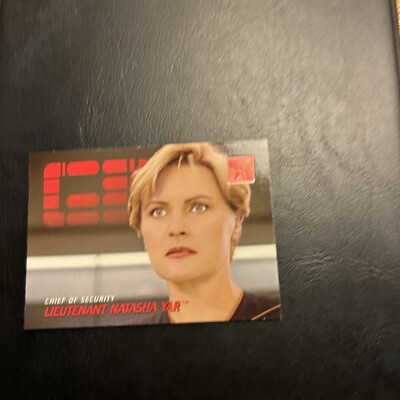 Jb10c Star Trek Phase 2 #165 Lieutenant Natasha Yar