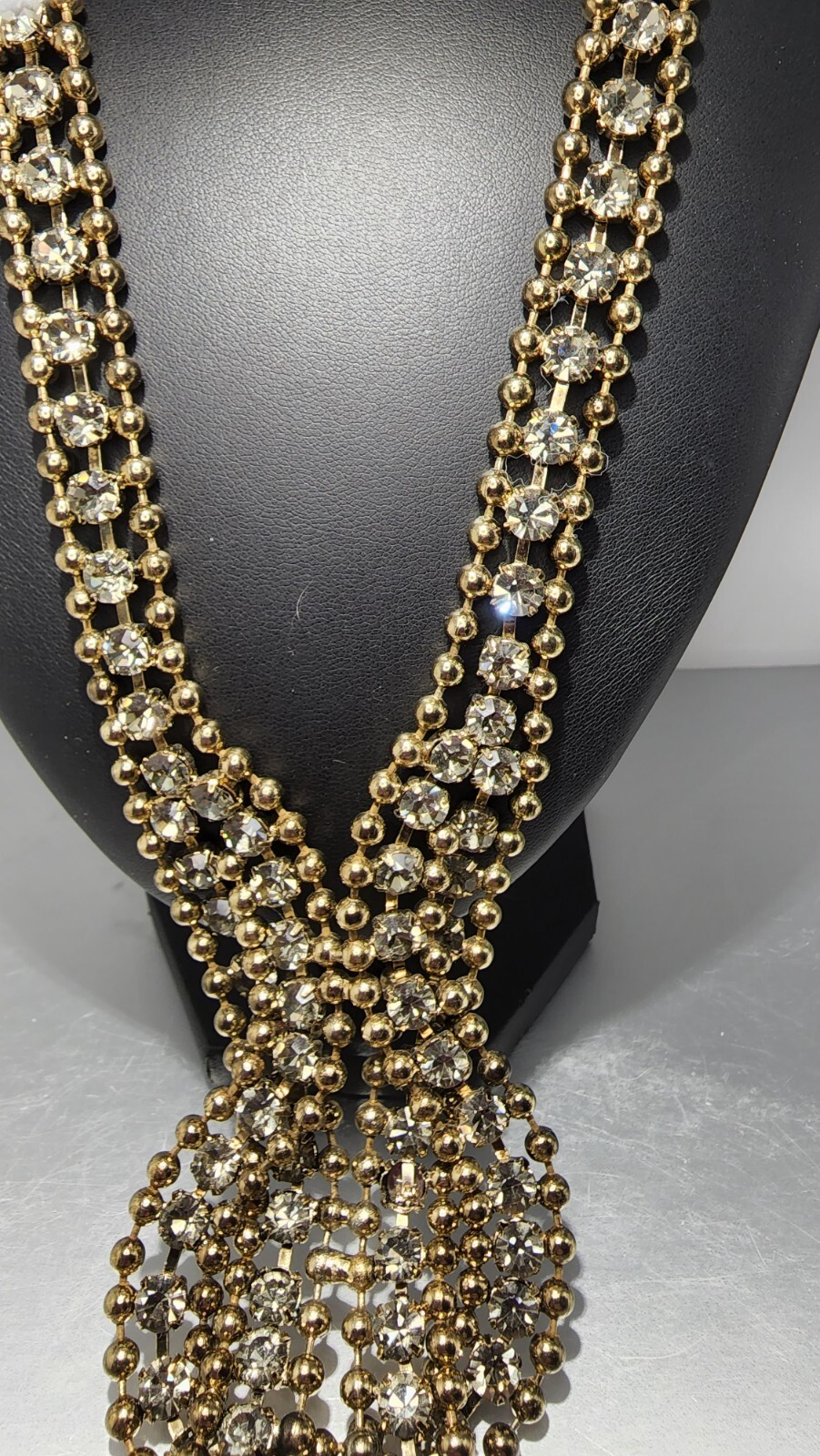 Chico's Rhinestone Statement Necklace - image 6