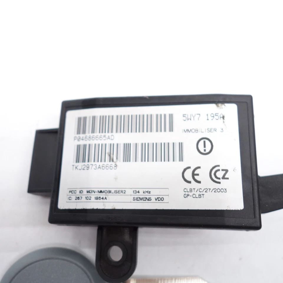 1999-2004 Jeep Grand Cherokee 01-03 Caravan Immobilizer 04686665AD Plug & Play* - Image 2 of 3