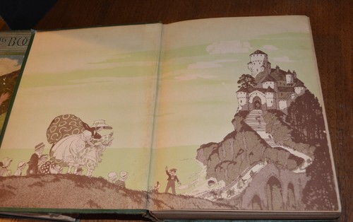 1920 MY BOOKHOUSE FOR CHILDREN by Olive Beaupre Miller I, II, IV - Imagen 19 de 23