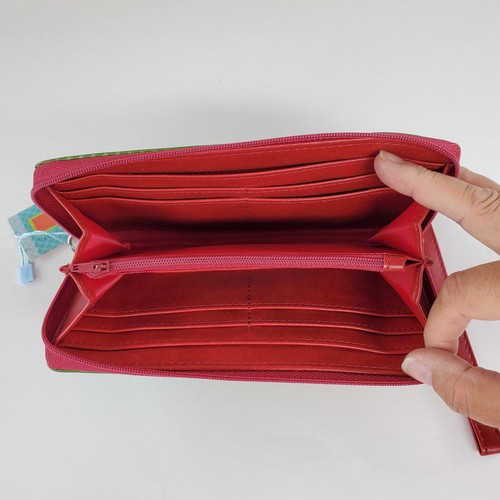 Mlavi Studio Mlair Lavishy Wristlet Wallets Vegan Leather Wallet Recyclable NOS - Picture 40 of 43