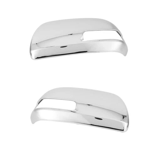 Pair Electroplating Mirror Cover Rearview Mirror Cover For ESTIMA ACR50 NOAH VOX - Picture 2 of 12