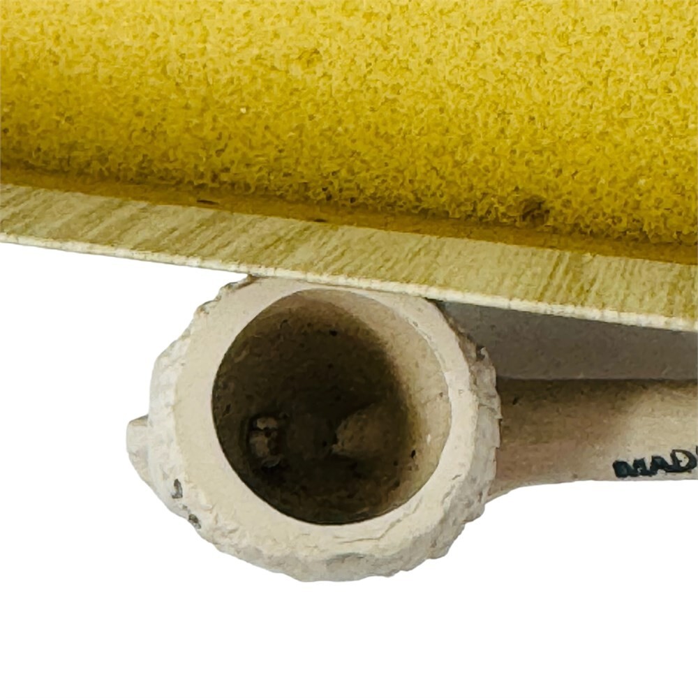 Unused CLAY Pipe by John POLLOCK & Co. OLD CUTTY #20 Made in