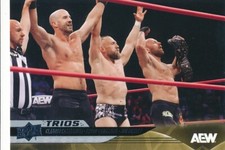 #81 JON MOXLEY/CLAUDIO CASTAGNOLI/BRYAN DANIELSON 2025 Upper Deck AEW Wrestling
