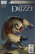 Dungeons & Dragons LEGEND OF DRIZZT #2 RARE RI Prescott VARIANT 2011