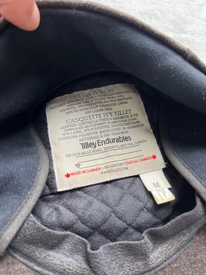 sombrero boina tilley Foto 4 de 4