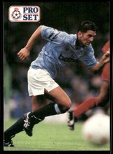 1991-92 Pro Set English League #59 David White Manchester City FC soccer card