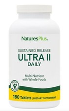 Nature's Plus - Ultra II One a Day, Sustained Release - 180 Tablets 3043 