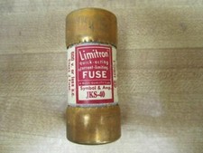 Bussmann JKS-40 40A 600VAC Fuse Pack of 1 