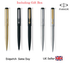 Genuine Parker vector Ballpoint Pen MATTE BLACK ,SILVER , GOLD