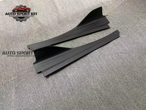 Matte Carbon Fiber Fender For McLaren 720S Coupe 2017-2022 Vs Style - Picture 5 of 8