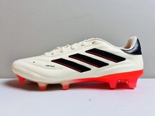 ADIDAS COPA Pure 2 Elite F FG Cleats Ivory/Red/BLK Mens Size 9- New F5447
