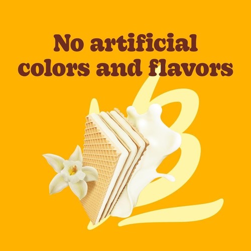 Bauducco Vanilla Wafers - Crispy Wafer Cookies With 3 Delicious Indulgent - Picture 7 of 8