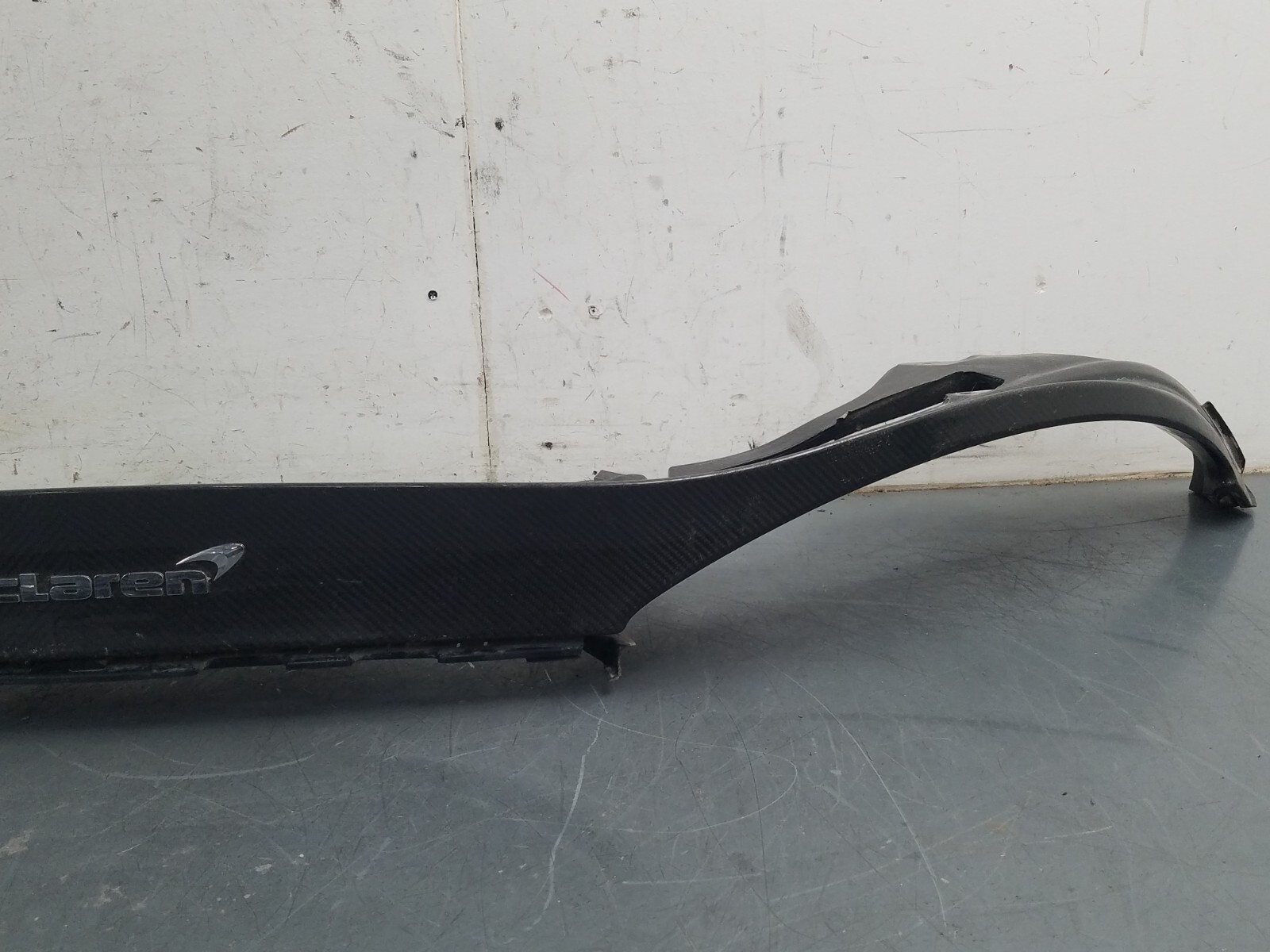 2019 McLaren 600LT 600 LT Carbon Rear Bumper Upper Section  - ** #6618 H2