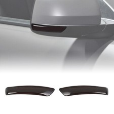For Dodge Durango 11-16 Rearview Mirror Light Lamp Turn Signal Trim Smoked Black