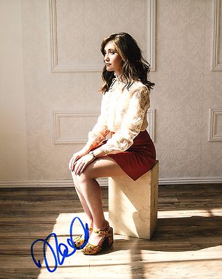 GFA Samstag Nacht Live Noel Wells Signiert 8x10 Foto Beweis N2 COA