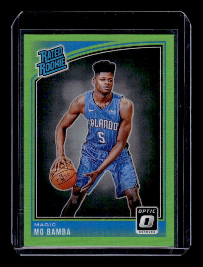 2018-19 Donruss Optic Lime Green #160 Mo Bamba RR /149 - EXACT SCAN