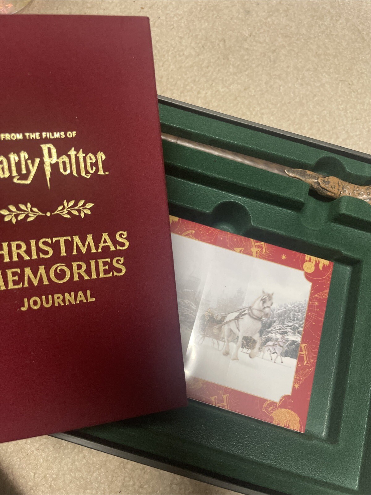 Harry Potter Christmas Celebrations Gift Set by Donald Lemke (2022