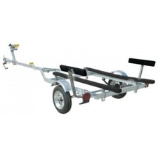 CE Smith Short Bunk Style Carpeted Boat Guide...