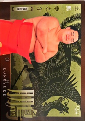 59 - Oho BBM Grand Sumo Trading Cards 2024 Series 2 Hibiki Individual