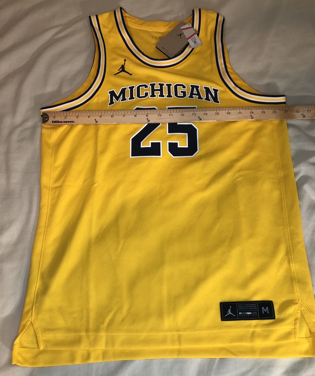 michigan basketball jerseys jordan