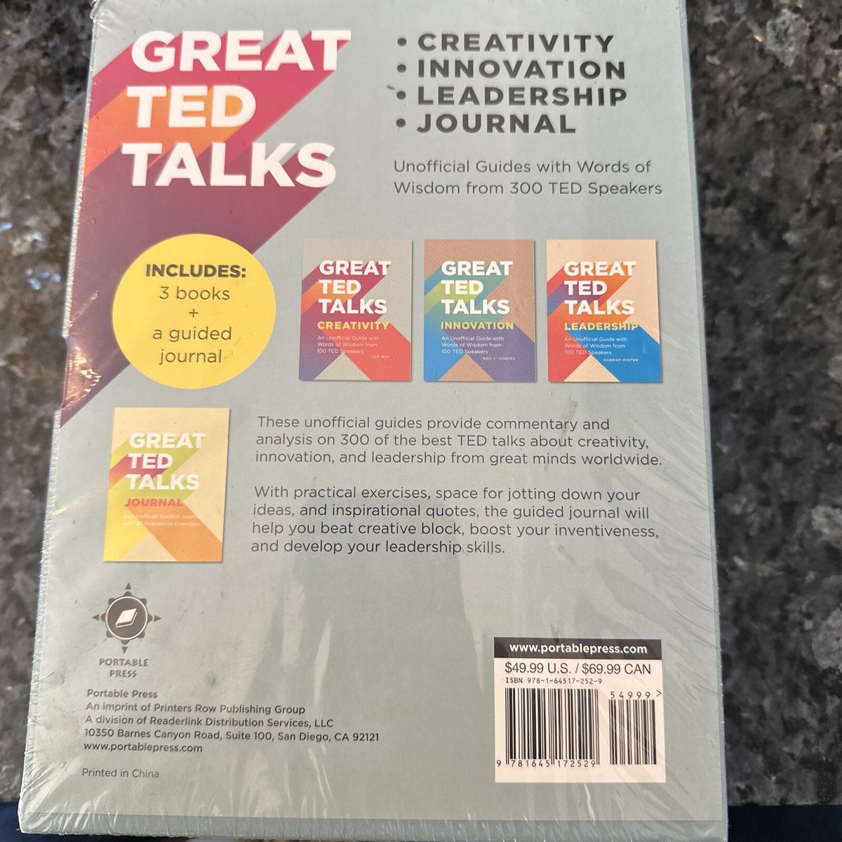 Leadership 10 Most Popular Ted Talks (COSTCO ONLY) Great TED Talks